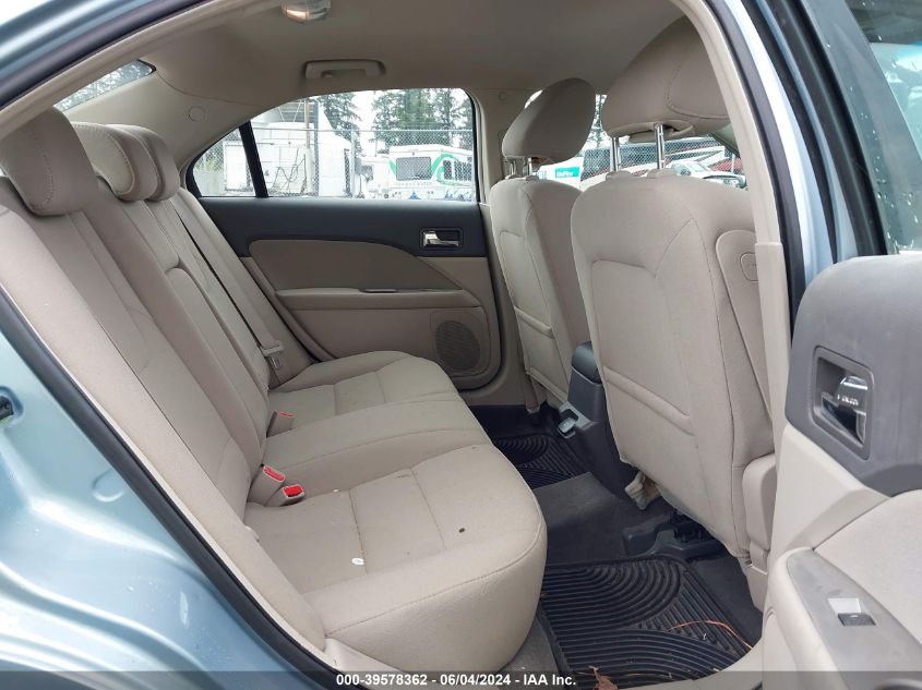 2010 Ford Fusion Hybrid VIN: 3FADP0L3XAR212303 Lot: 39578362