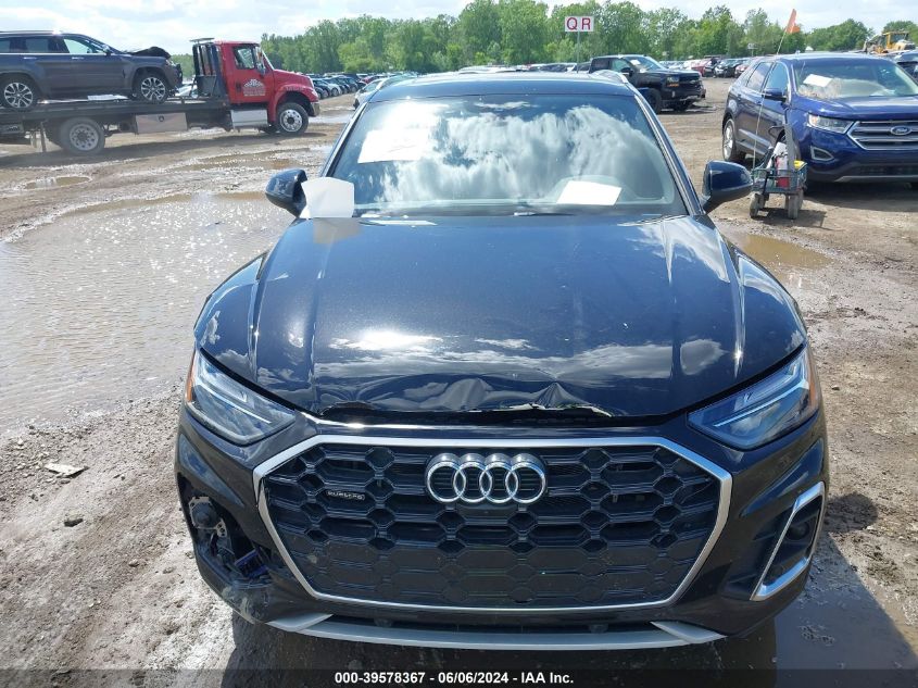 2021 Audi Q5 Premium Plus 55 Tfsi E Quattro S Tronic VIN: WA1E2AFY2M2045786 Lot: 39578367