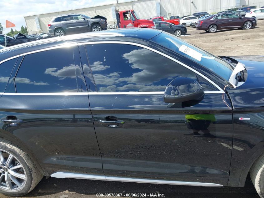 2021 Audi Q5 Premium Plus 55 Tfsi E Quattro S Tronic VIN: WA1E2AFY2M2045786 Lot: 39578367