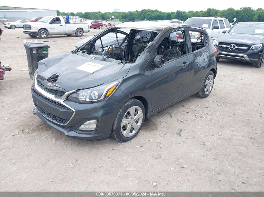 2020 CHEVROLET SPARK LS - KL8CB6SA0LC476700