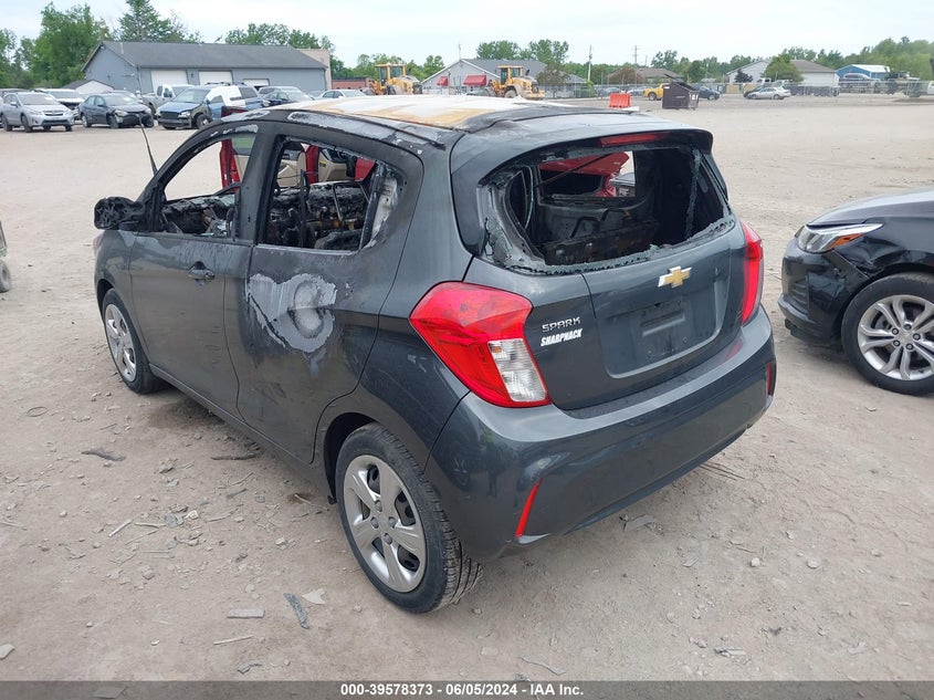 2020 CHEVROLET SPARK LS - KL8CB6SA0LC476700
