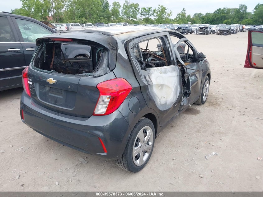 2020 CHEVROLET SPARK LS - KL8CB6SA0LC476700
