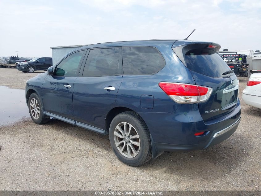 2013 Nissan Pathfinder S VIN: 5N1AR2MN4DC676835 Lot: 39578382