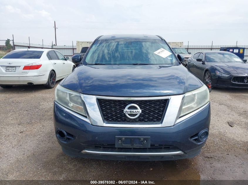 2013 Nissan Pathfinder S VIN: 5N1AR2MN4DC676835 Lot: 39578382