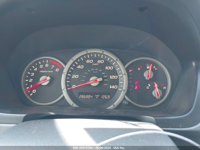 2006 Honda Pilot Ex VIN: 2HKYF18446H546309 Lot: 39578384