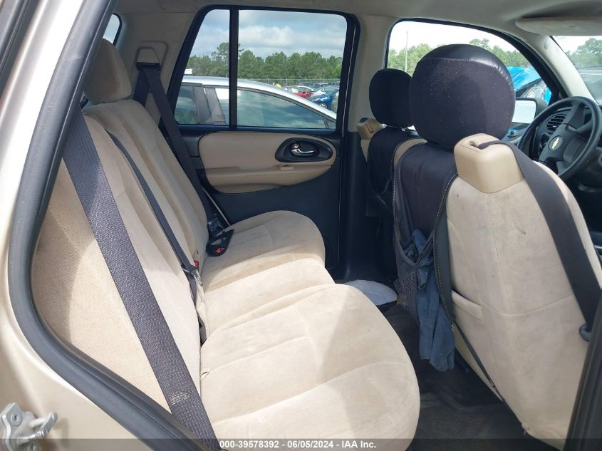 2005 Chevrolet Trailblazer Ls VIN: 1GNDS13SX52238729 Lot: 39578392