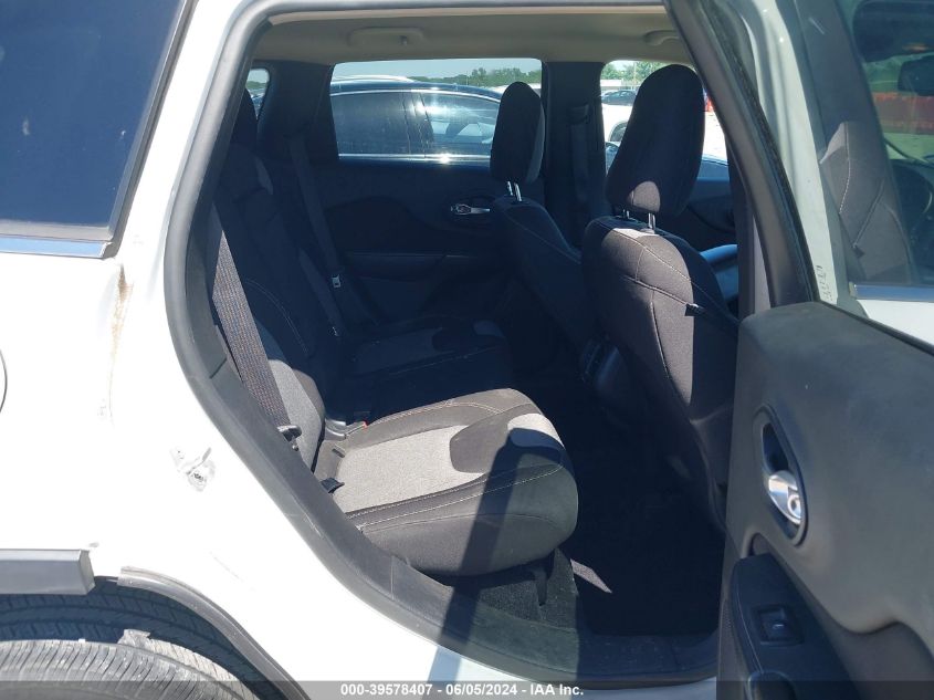 2014 Jeep Cherokee Latitude VIN: 1C4PJLCS5EW105888 Lot: 39578407