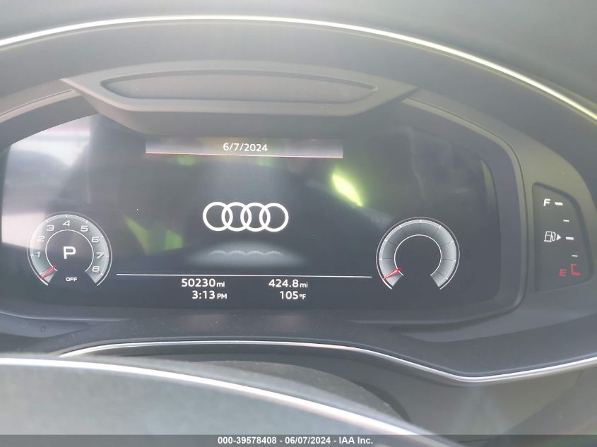 2021 Audi A6 Sport Premium 45 Tfsi Quattro S Tronic VIN: WAUD3AF29MN075292 Lot: 39578408