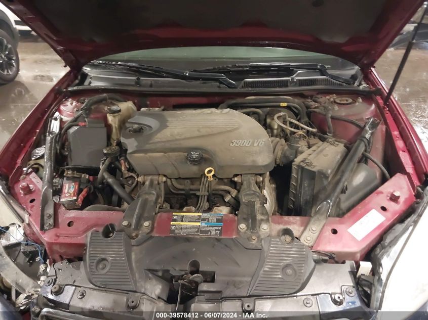 2007 Chevrolet Impala Lt VIN: 2G1WT58K679229991 Lot: 39578412