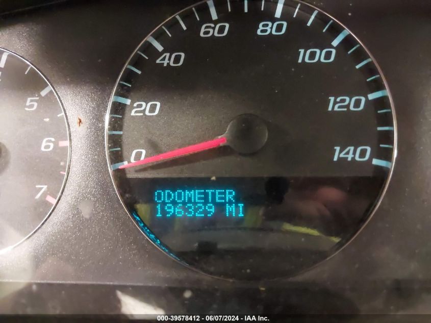 2007 Chevrolet Impala Lt VIN: 2G1WT58K679229991 Lot: 39578412