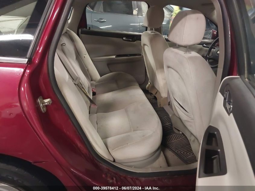 2007 Chevrolet Impala Lt VIN: 2G1WT58K679229991 Lot: 39578412