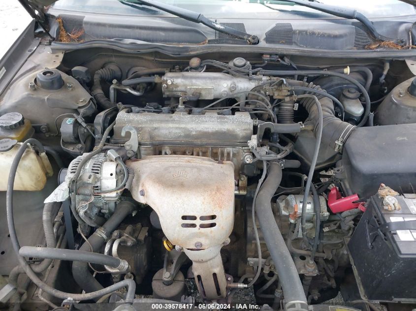 2000 Toyota Camry Ce VIN: 4T1BG22K1YU007604 Lot: 39578417