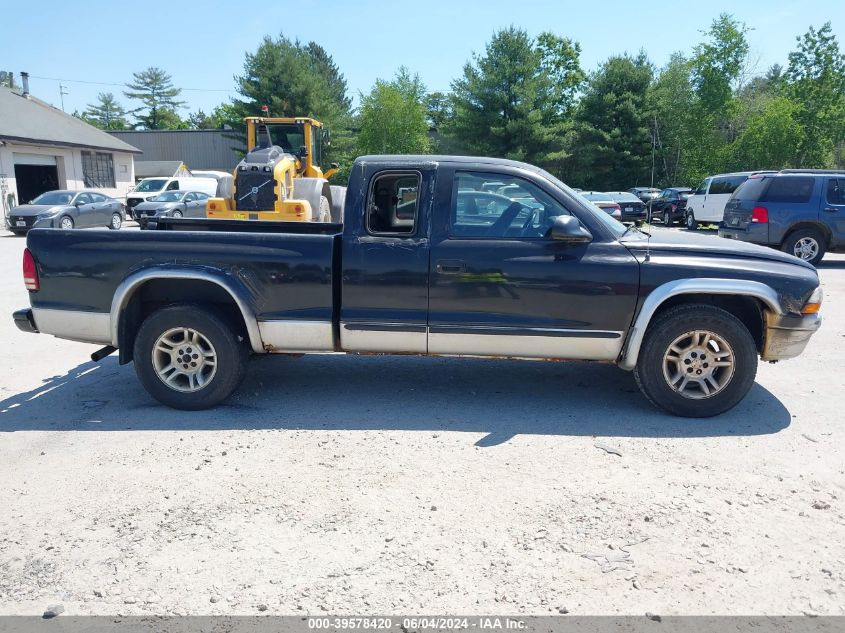 2003 Dodge Dakota Slt VIN: 1D7HL42X13S110369 Lot: 39578420