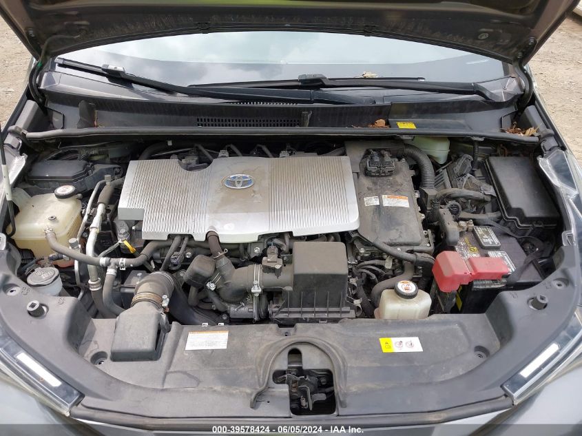 2017 Toyota Prius Two VIN: JTDKBRFUXH3032451 Lot: 39578424