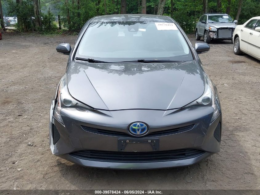 2017 Toyota Prius Two VIN: JTDKBRFUXH3032451 Lot: 39578424