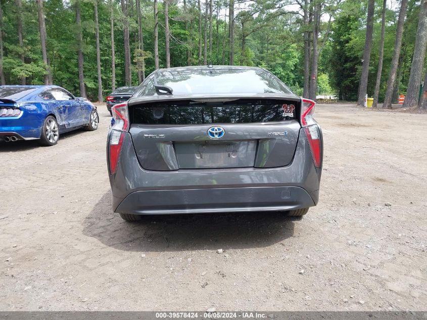 2017 Toyota Prius Two VIN: JTDKBRFUXH3032451 Lot: 39578424