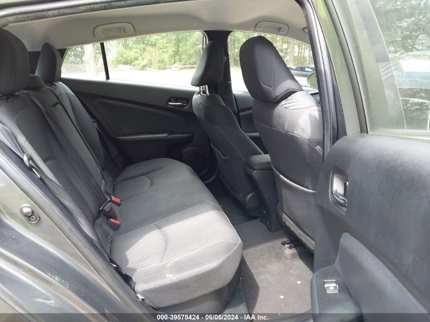 2017 Toyota Prius Two VIN: JTDKBRFUXH3032451 Lot: 39578424