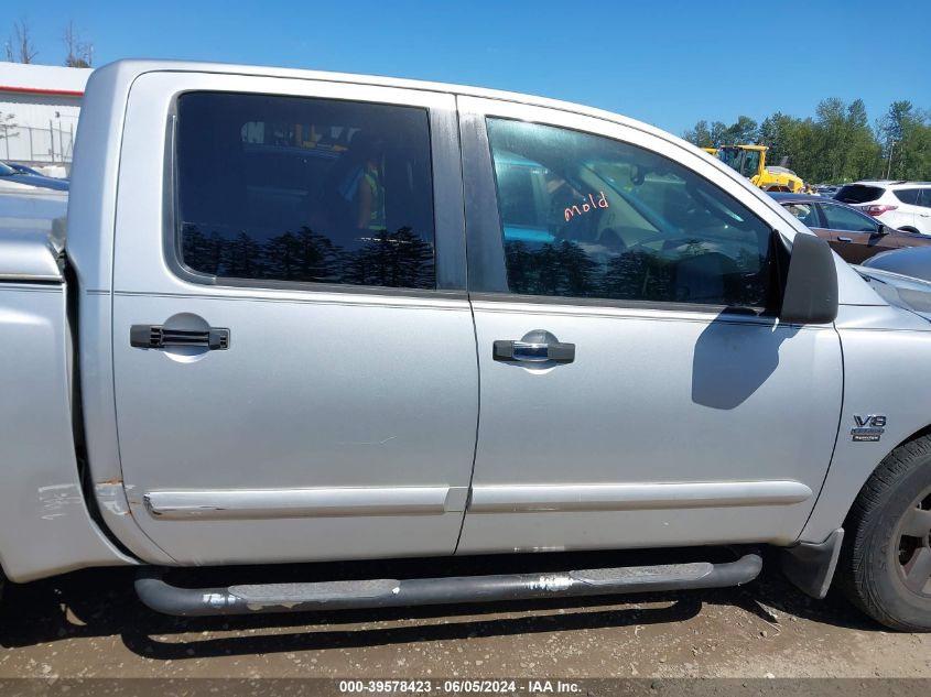 2004 Nissan Titan Se VIN: 1N6AA07A64N529331 Lot: 39578423