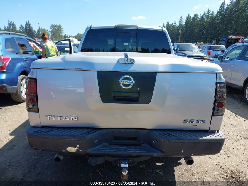 2004 Nissan Titan Se VIN: 1N6AA07A64N529331 Lot: 39578423