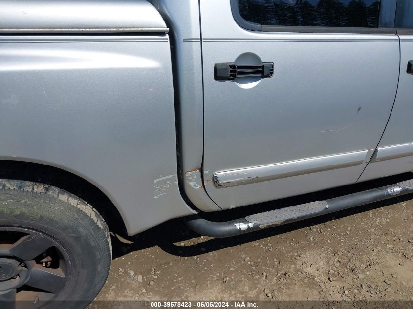 2004 Nissan Titan Se VIN: 1N6AA07A64N529331 Lot: 39578423