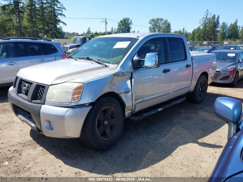 2004 Nissan Titan Se VIN: 1N6AA07A64N529331 Lot: 39578423