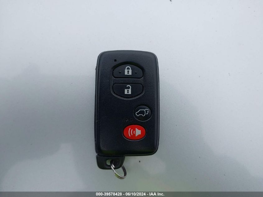 2008 Toyota Highlander Hybrid Limited VIN: JTEEW44AX82023408 Lot: 39578428