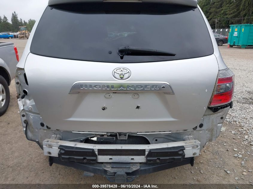 2008 Toyota Highlander Hybrid Limited VIN: JTEEW44AX82023408 Lot: 39578428