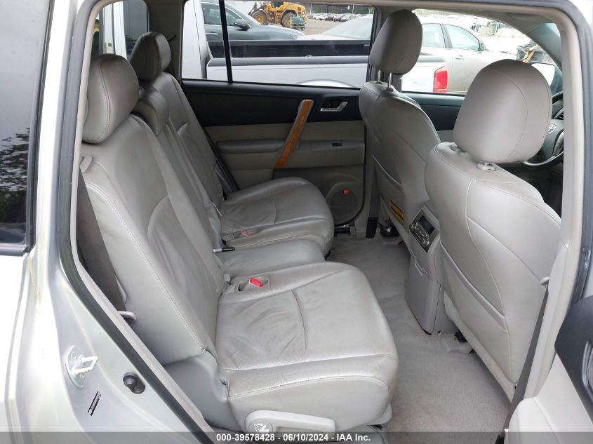 2008 Toyota Highlander Hybrid Limited VIN: JTEEW44AX82023408 Lot: 39578428