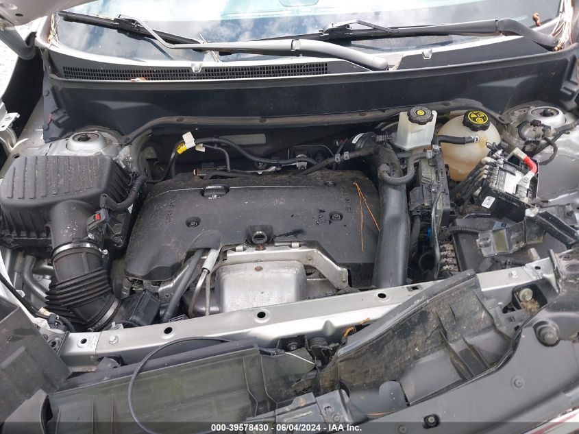 2019 GMC Terrain Slt VIN: 3GKALPEX9KL301631 Lot: 39578430