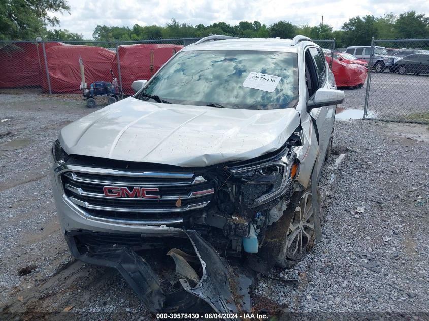 2019 GMC Terrain Slt VIN: 3GKALPEX9KL301631 Lot: 39578430