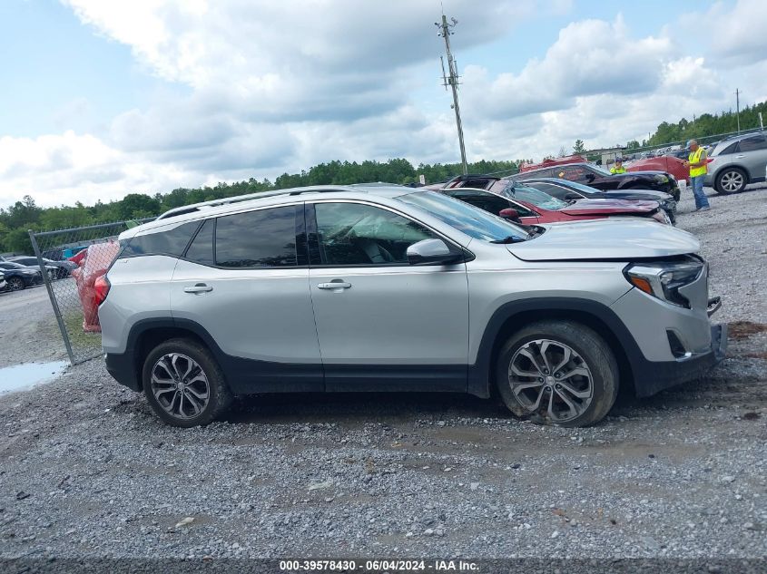 2019 GMC Terrain Slt VIN: 3GKALPEX9KL301631 Lot: 39578430