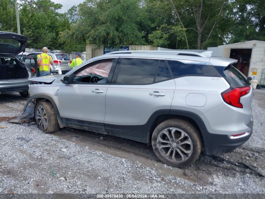 2019 GMC Terrain Slt VIN: 3GKALPEX9KL301631 Lot: 39578430