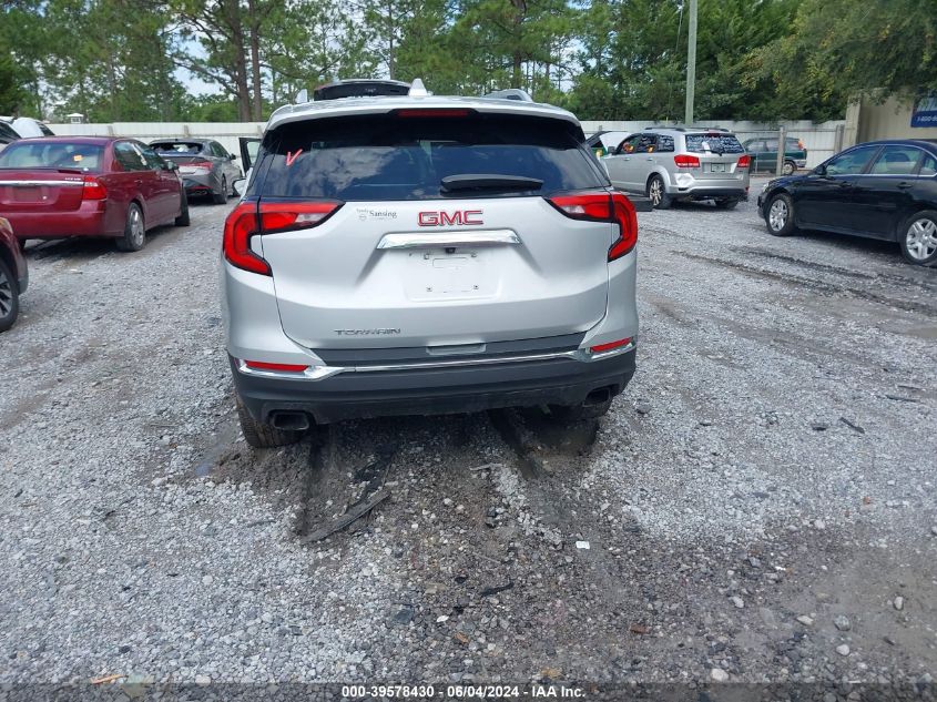 2019 GMC Terrain Slt VIN: 3GKALPEX9KL301631 Lot: 39578430