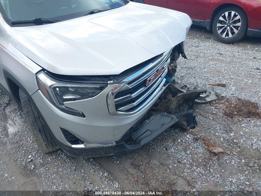 2019 GMC Terrain Slt VIN: 3GKALPEX9KL301631 Lot: 39578430