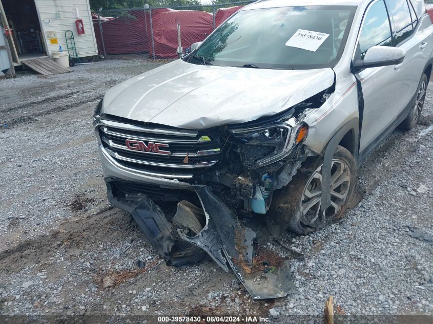 2019 GMC Terrain Slt VIN: 3GKALPEX9KL301631 Lot: 39578430