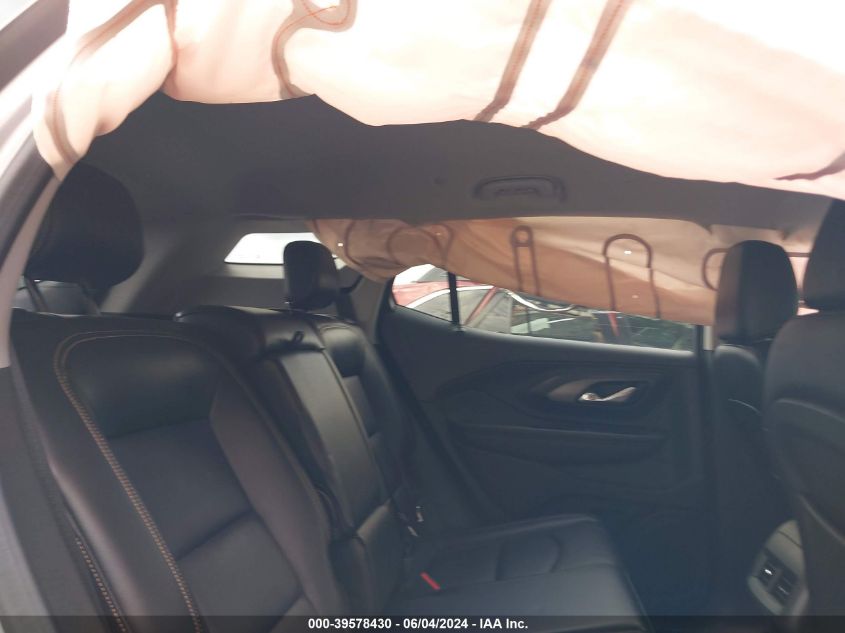 2019 GMC Terrain Slt VIN: 3GKALPEX9KL301631 Lot: 39578430