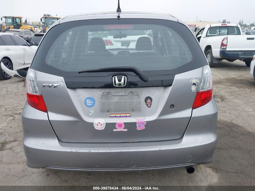 2010 Honda Fit VIN: JHMGE8H25AC011689 Lot: 39578434