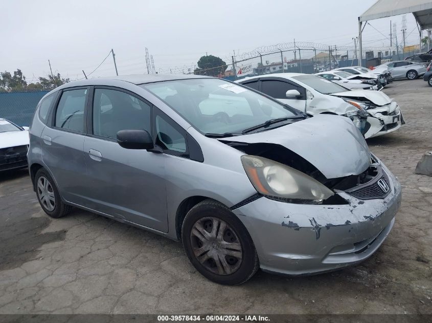 2010 Honda Fit VIN: JHMGE8H25AC011689 Lot: 39578434