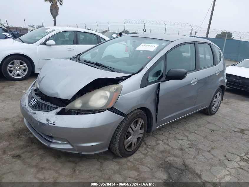 2010 Honda Fit VIN: JHMGE8H25AC011689 Lot: 39578434