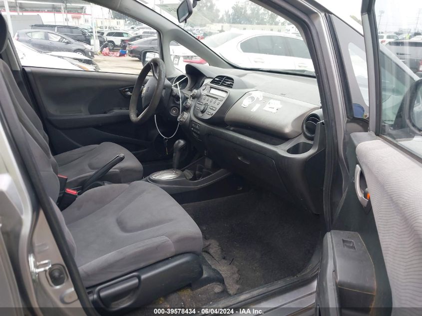 2010 Honda Fit VIN: JHMGE8H25AC011689 Lot: 39578434