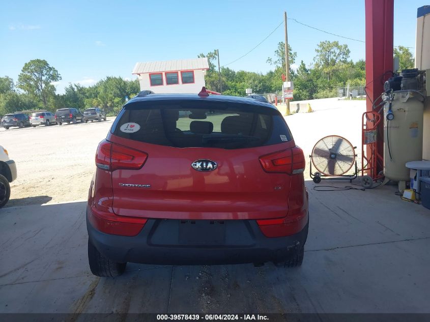 2014 Kia Sportage Ex VIN: KNDPC3AC1E7617714 Lot: 39578439