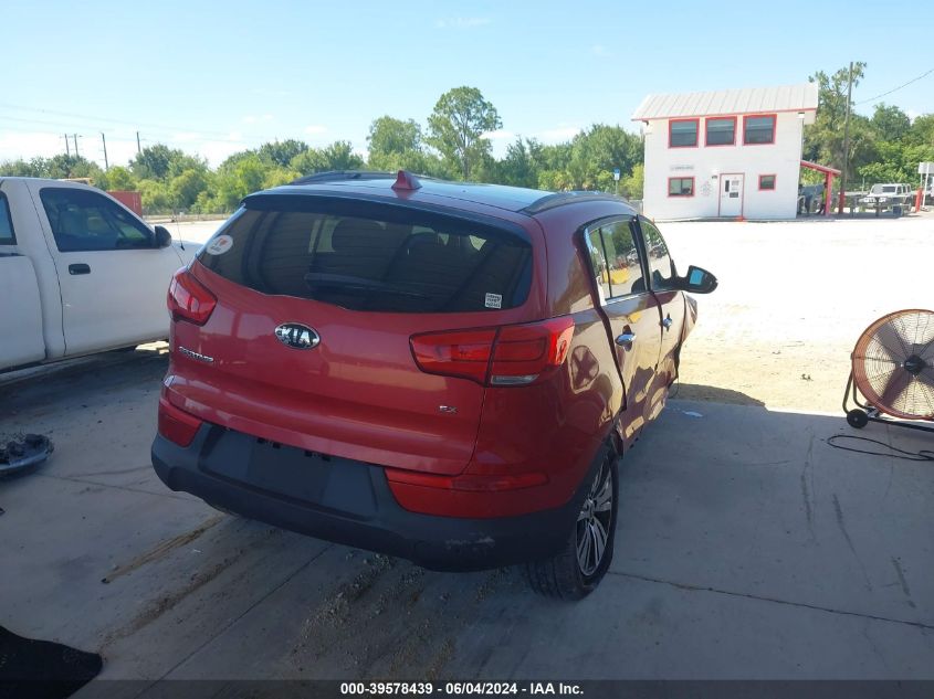 2014 Kia Sportage Ex VIN: KNDPC3AC1E7617714 Lot: 39578439