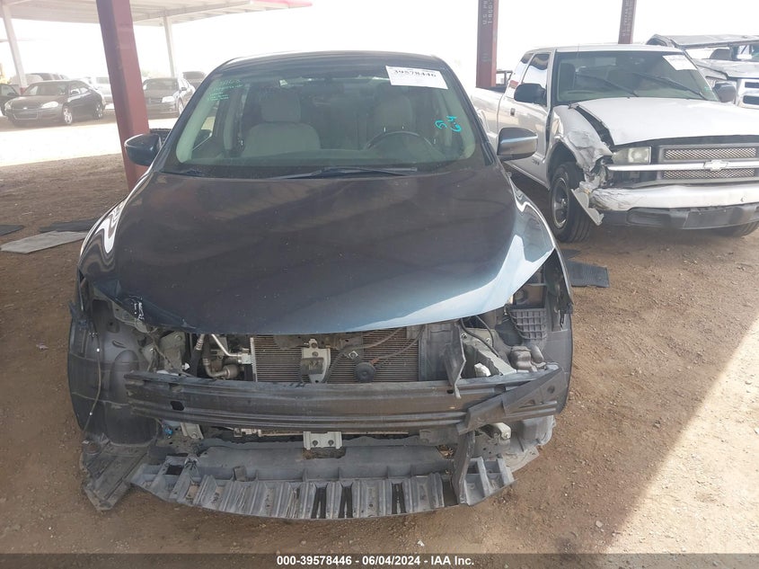 2015 Nissan Sentra Sv VIN: 3N1AB7APXFY256392 Lot: 39578446