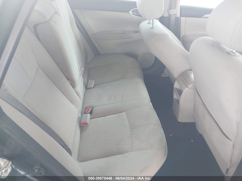 2015 Nissan Sentra Sv VIN: 3N1AB7APXFY256392 Lot: 39578446