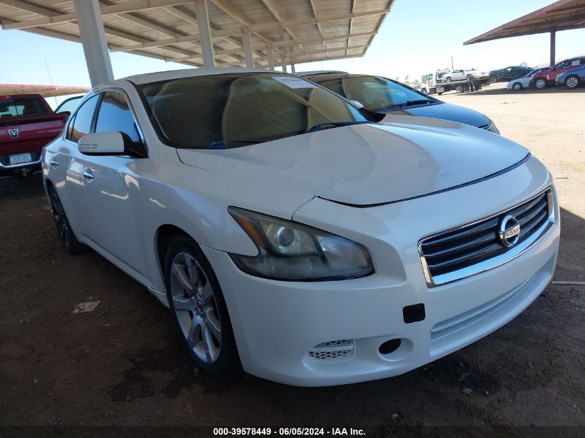 2012 Nissan Maxima 3.5 Sv VIN: 1N4AA5AP4CC856761 Lot: 39578449