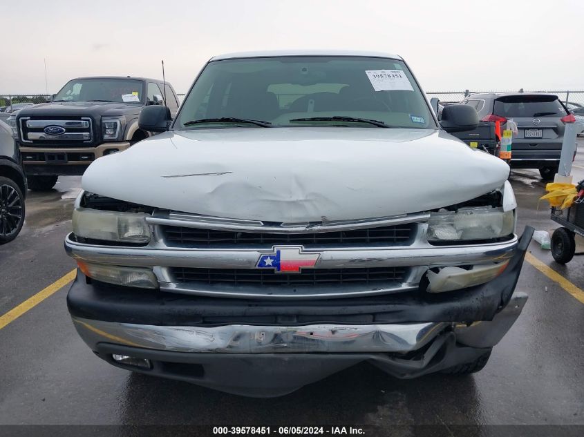 2004 Chevrolet Tahoe Ls VIN: 1GNEC13V54R309658 Lot: 39578451