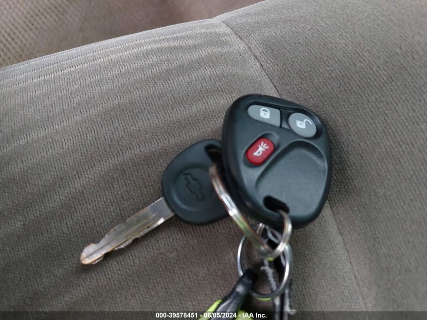 2004 Chevrolet Tahoe Ls VIN: 1GNEC13V54R309658 Lot: 39578451