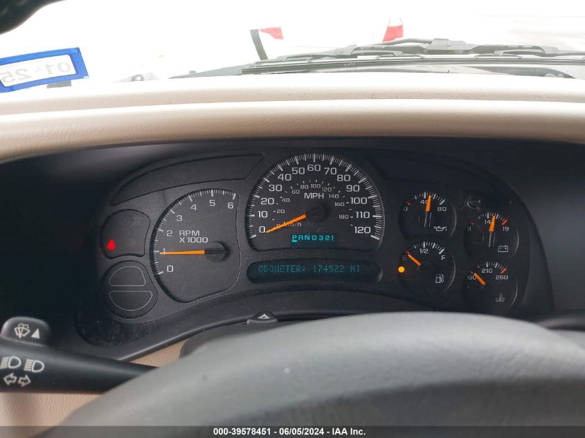 2004 Chevrolet Tahoe Ls VIN: 1GNEC13V54R309658 Lot: 39578451