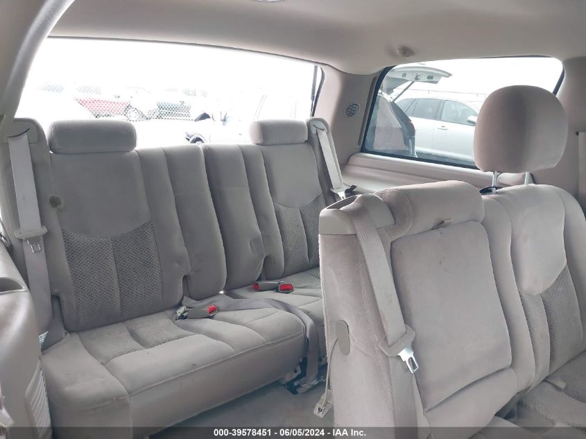 2004 Chevrolet Tahoe Ls VIN: 1GNEC13V54R309658 Lot: 39578451