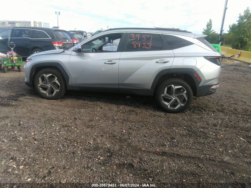 2023 Hyundai Tucson Sel VIN: 5NMJFCAE1PH232681 Lot: 39578453